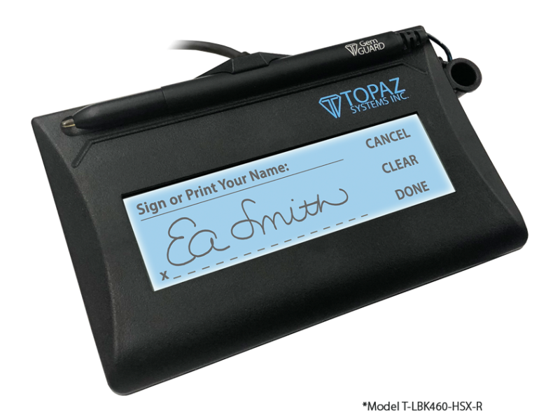 Signature Pads