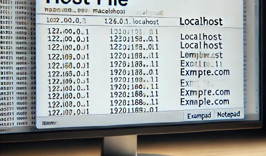 Configuring Windows Host Names