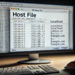 Configuring Windows Host Names