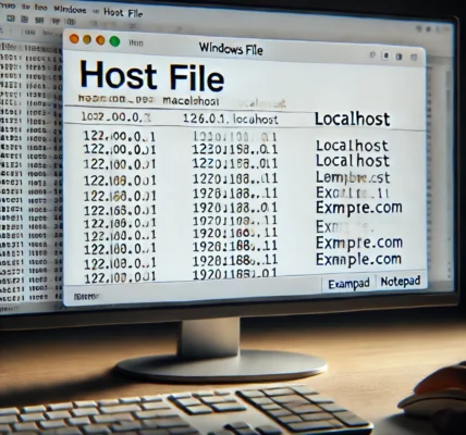 Configuring Windows Host Names