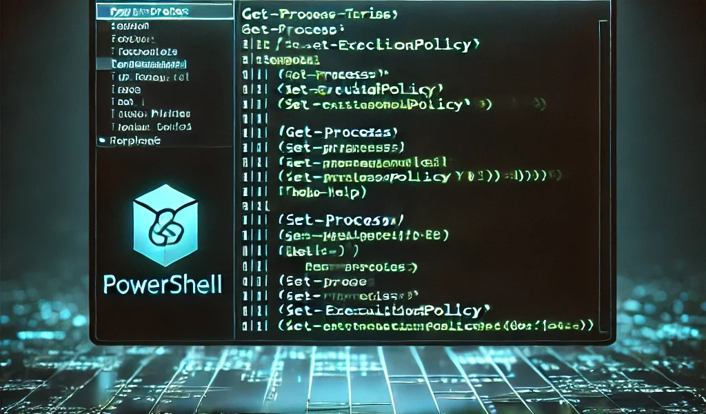 powershell commands