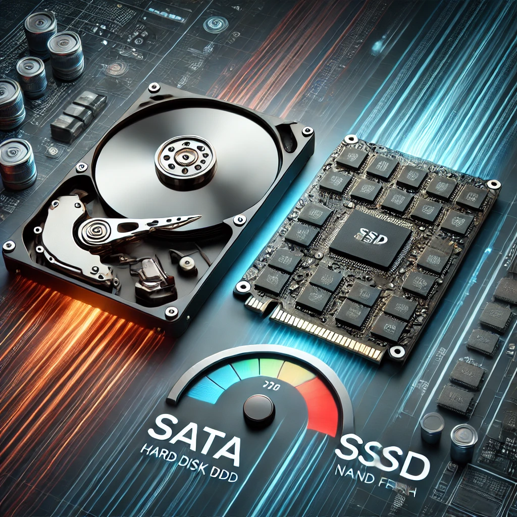 sata vs ssd