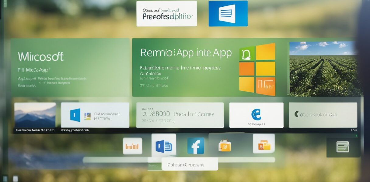 Microsoft RemoteApp Published Application