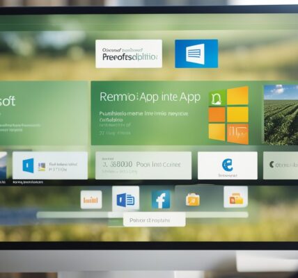 Microsoft RemoteApp Published Application