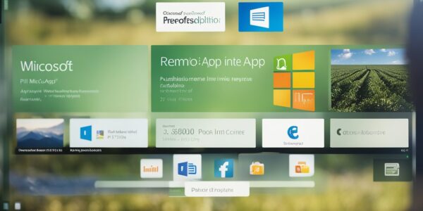 Microsoft RemoteApp Published Application