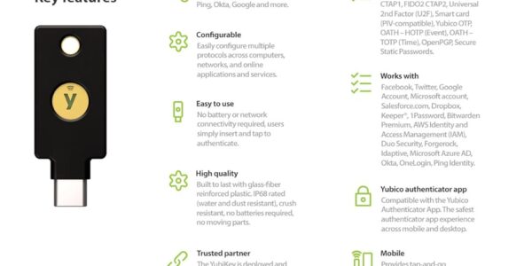 Yubikey 5C NFC