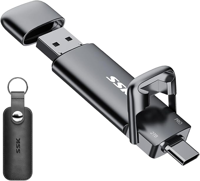 SSK 2TB USB C Drive Review
