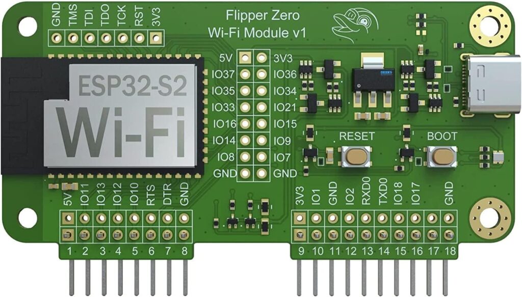 WiFi Devboard for Flipper Zero flpper zero wifi card