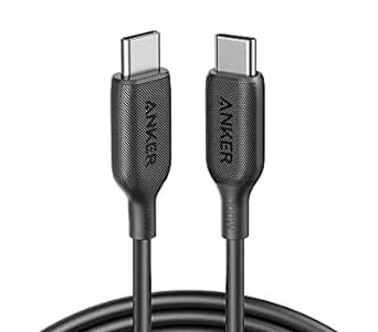 Anker PowerLine III Flow USB-C to USB-C (100W)