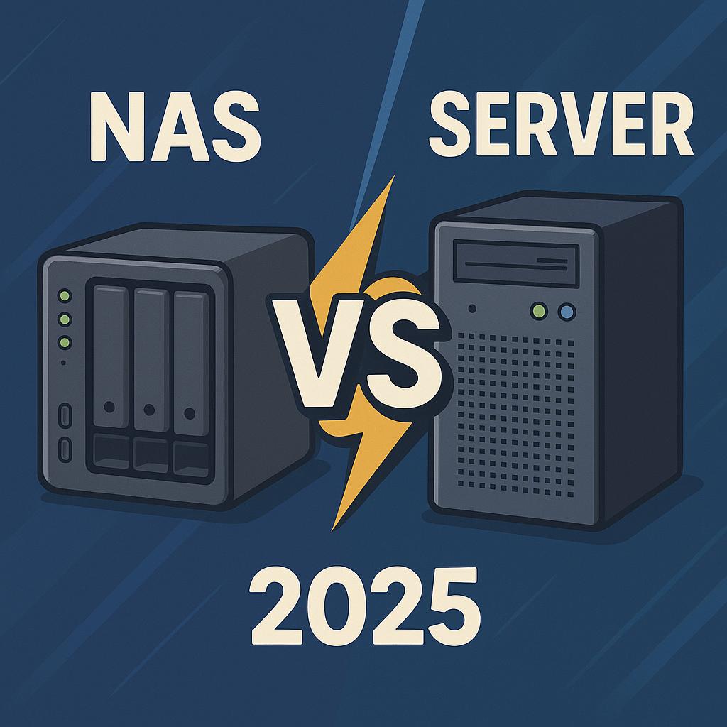 NAS vs Server in 2025