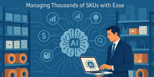 AI for Electrical Wholesalers