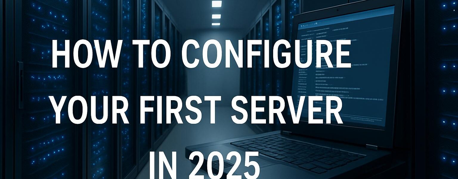 How_to_Configure_Your_First_Server_in_2025