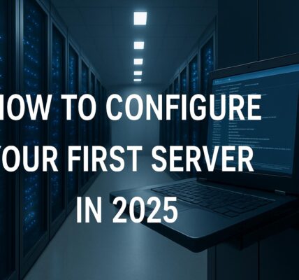 How_to_Configure_Your_First_Server_in_2025