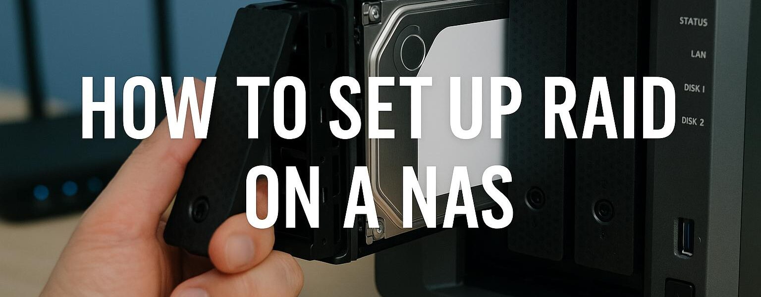 How to Set Up RAID on a NAS