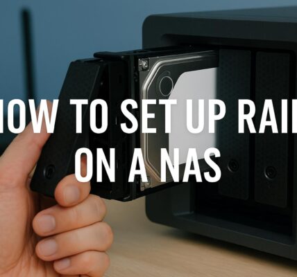 How to Set Up RAID on a NAS