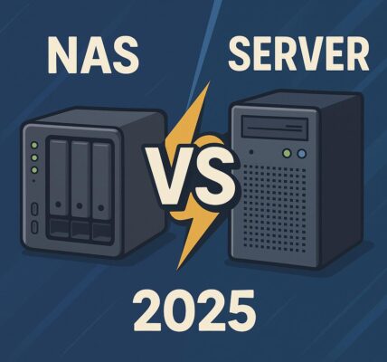 NAS vs Server in 2025