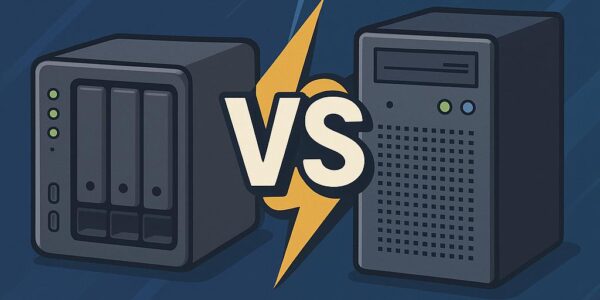 NAS vs Server in 2025