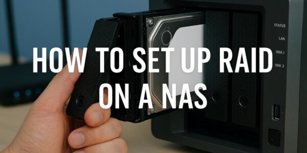 How to Set Up RAID on a NAS