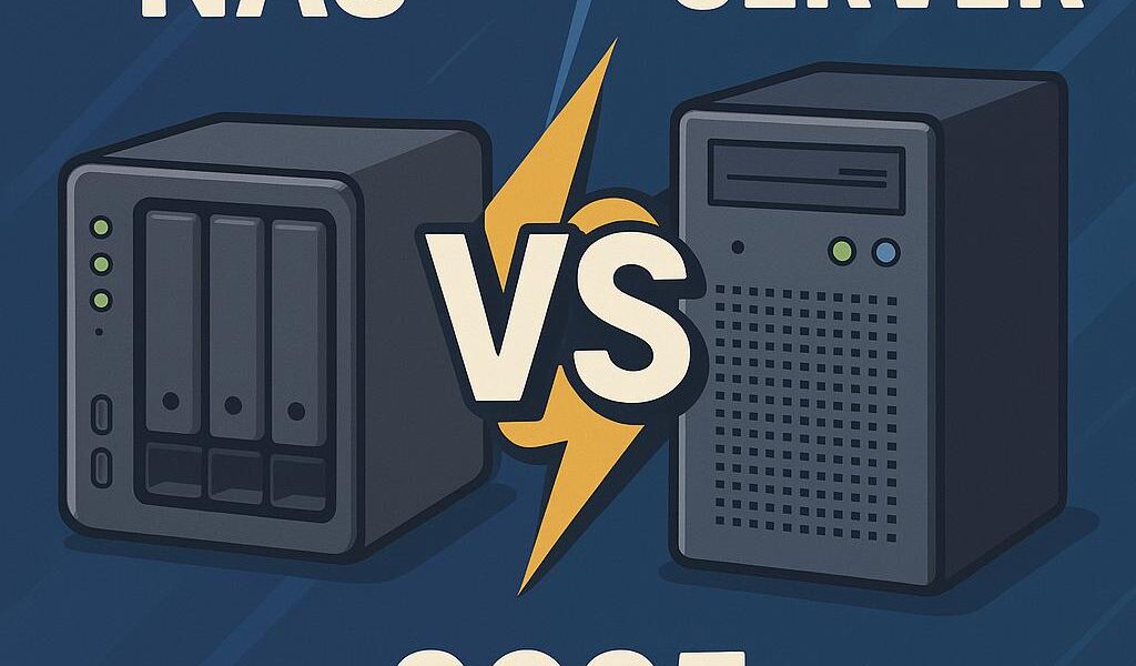 NAS vs Server in 2025