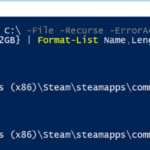 find the biggest files
