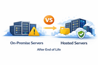 On prem vs hosted servers