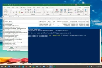 Export PowerShell Results to CSV for Reporting