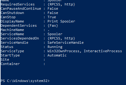 PowerShell-Get-Service