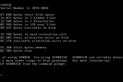 chkdsk